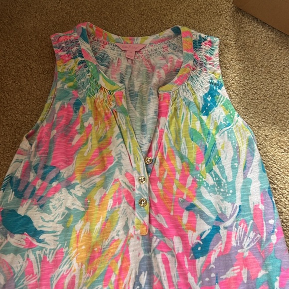 Lily Pulitzer Tank Dress - Picture 2 of 4